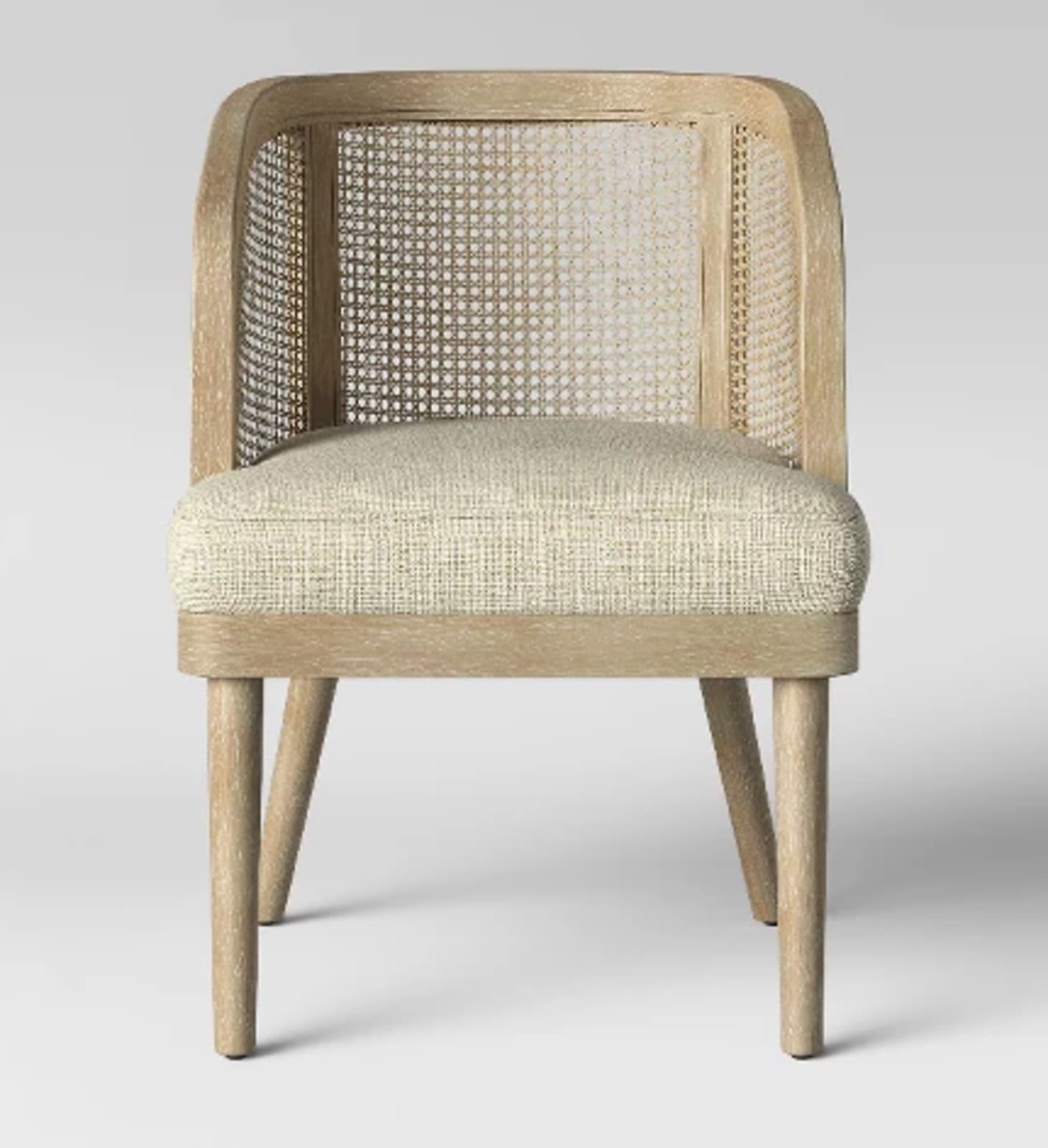 Affordable cane furniture under 400 Apartment Therapy